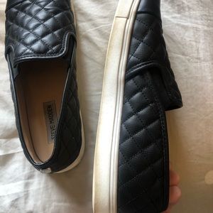 Steve Madden black sneakers